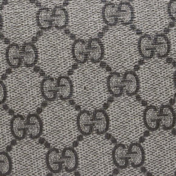 Gucci Large changing Diaper Bag Crossbody GG Supreme Brown 211131 - Picture 10 of 16